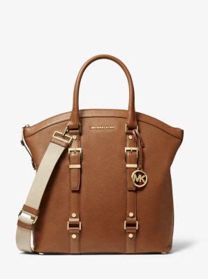 michael kors bedford legacy large dome tote bag|Bedford Legacy Large Pebbled Leather Tote Bag .